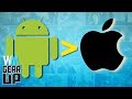 Top 10 Reasons Android is Better Than iOS - Gear Up^