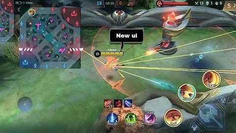 New UI in advance server!