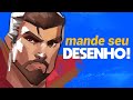 Mande o seu Desenho e receba uma mentoria Gratuita! (Live de Feedback) #21