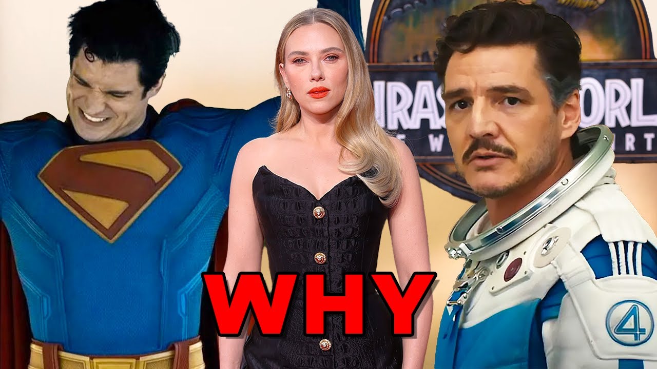 Hollywood Blames MEN For Summer Box Office Flops