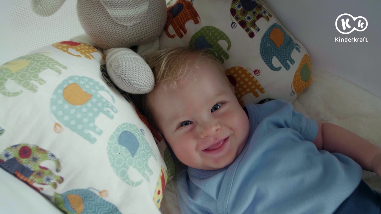 Kinderkraft Lovi 3 in 1 Baby Crib YouTube