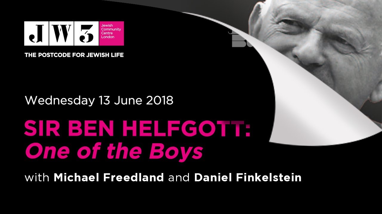 Sir Ben Helfgott: One of the Boys