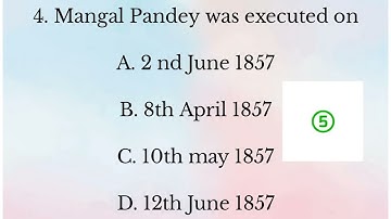 NTA NET/ JRF/ SET/ UPSC/ 1857 REVOLT/ MCQ QUESTIONS