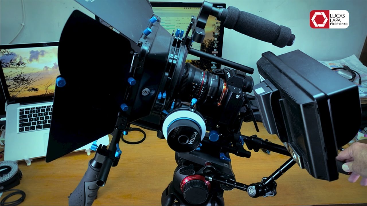 Revisão do Camera Rig FOTGA DP3000 e Follow Focus DP500S2 - YouTube