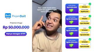 Daripada Minta Bayarin Terus, Pakai PinjamDuit Aja!