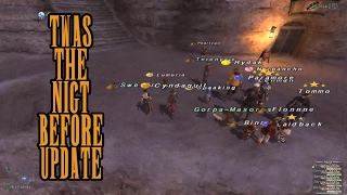 FFXI - Twas the night before update... - 2/9/2017