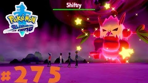 Pokemon Sword Shiny Dynamax Shiftry Raid & Catch