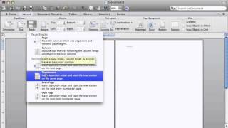 Auburn University Miller Writing Center - Changing Headers in Microsoft Word Tutorial