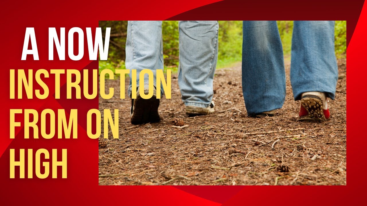 A Specific & Important Instruction From Abba