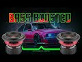 EDM BASS BOOSTED MUSIC FOR CAR SUBWOOFER BY BASS BROKER 2025