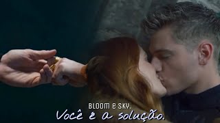 Bloom e Sky | Você é a solução. [+Fate: a saga Winx s2]