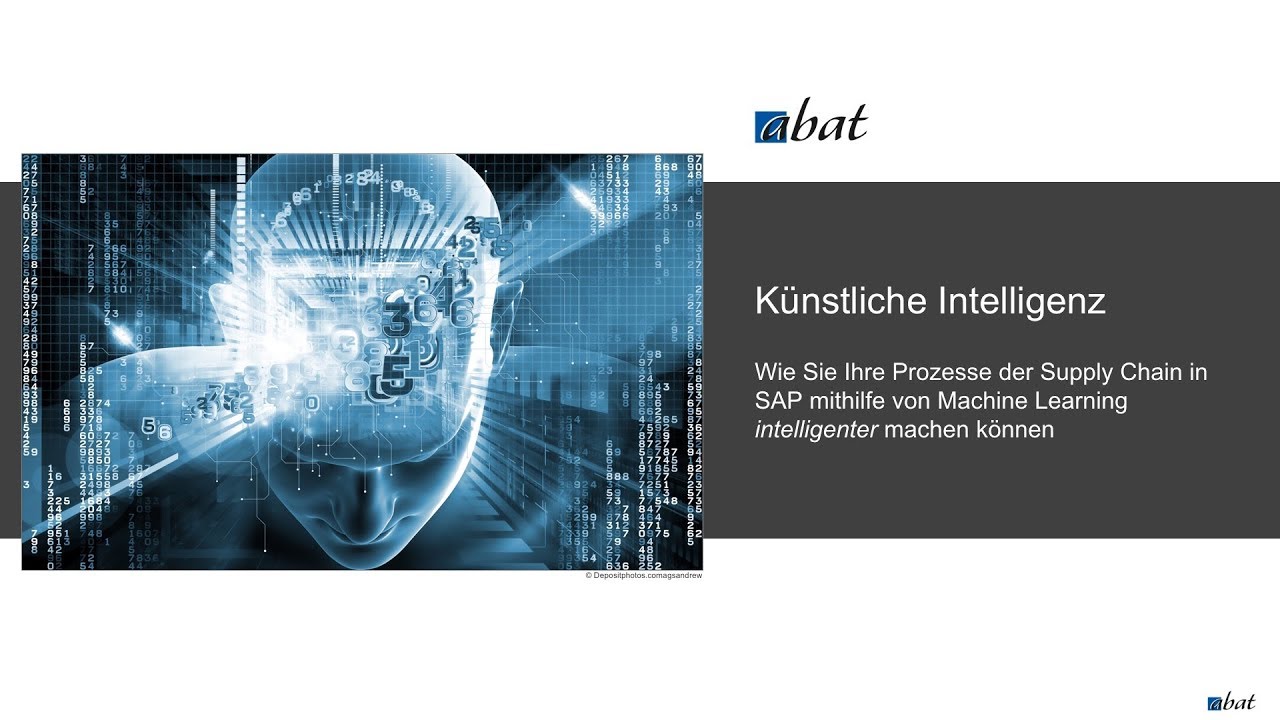 Webinar zum Thema Künstliche Intelligenz - YouTube
