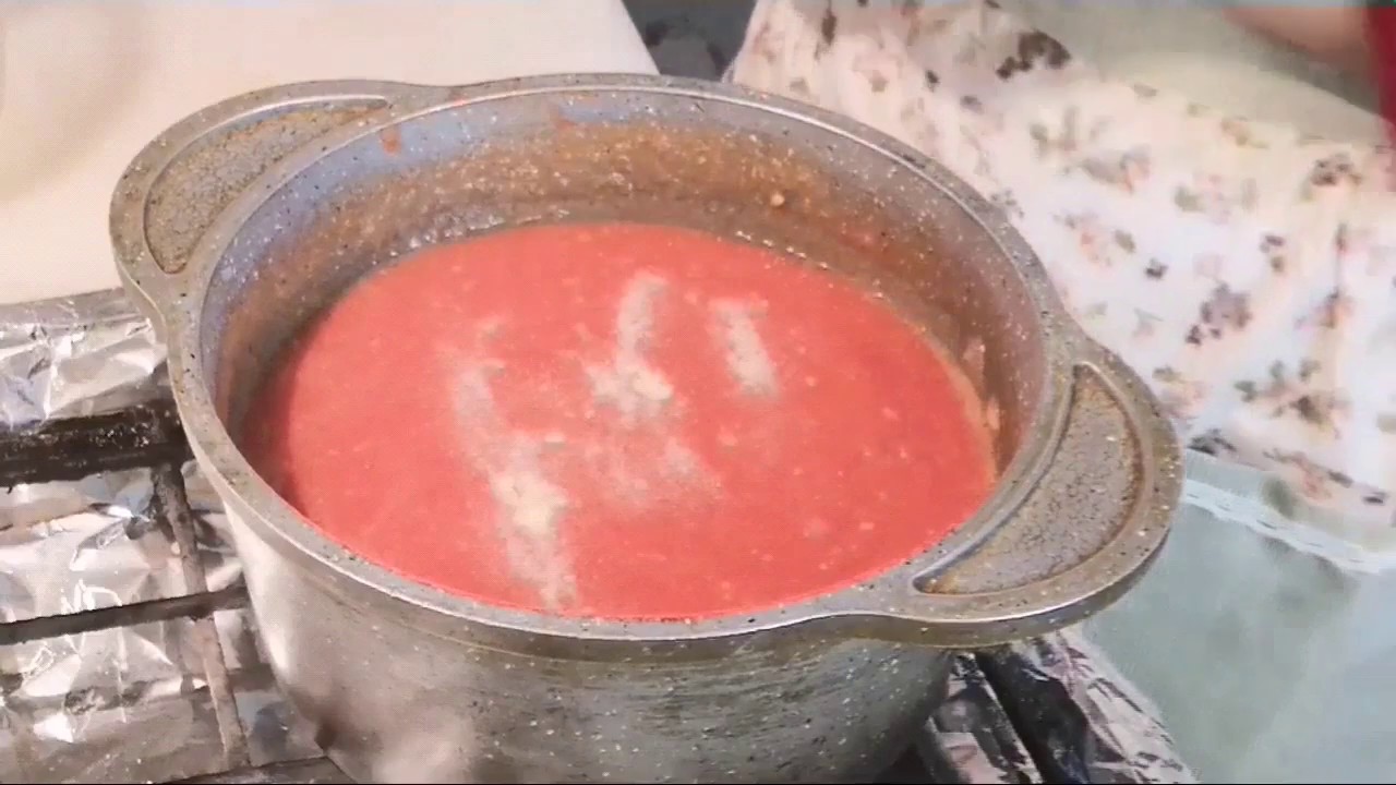 Tomato Sauce The Best Of My Recipes . YouTube