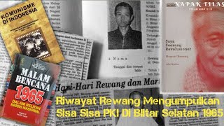 history of the communist leader Rewang collecting the remnants of the PKI in 1965 #pkihistory #g3... screenshot 1