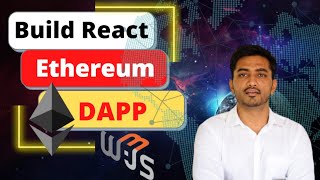 Build React Ethereum DAPP - #1 (How to connect a React App to the Blockchain using web3.js & infura)
