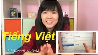 Cách đánh tiếng Việt siêu dễ, khi bạn nói iPhone hoặc iPad sẽ ghi xuống Cho bạn Cuộc Sống Ở Mỹ screenshot 5