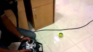A spherical robot prototype of  one of the robot in cannon-ball robot system screenshot 5