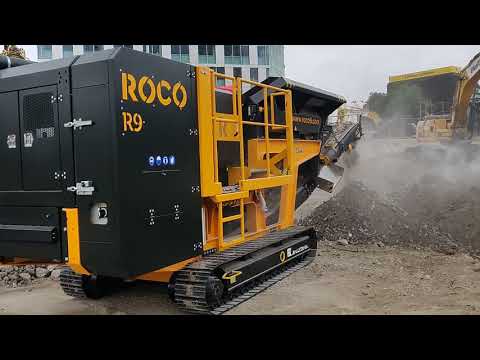 Roco R9 In action London