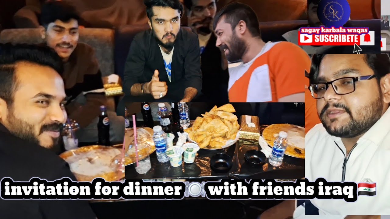 Rahil Jutt Invitation for dinner party 🥳 enjoy with friends jegars shahid iqbal ...