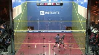 Squash : Netsuite Open 2013 FINAL roundup Ramy Ashour v Gregory Gaultier