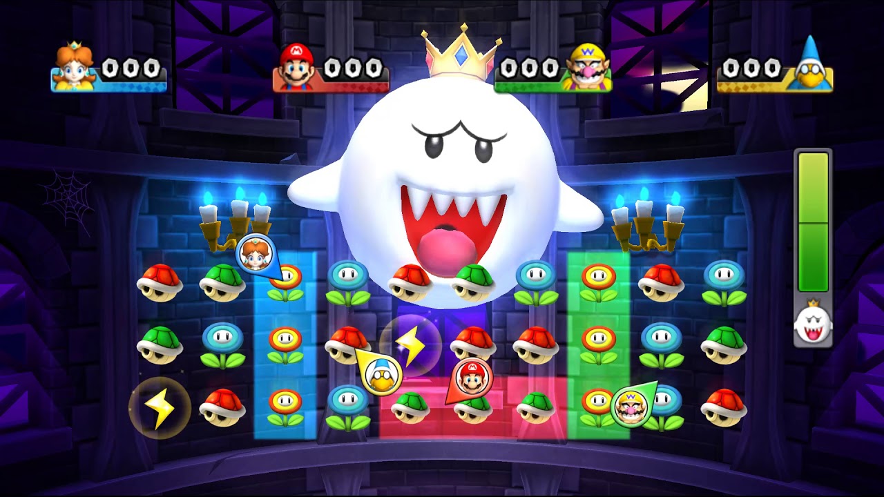 Mario Party 9 - Boss Rush All Boss Battles - Daisy, Mario, Wario, Kamek - Mario Gaming # 3