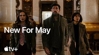 What's Coming in May 2025   Murderbot, Fountain of Youth & More   Apple TV+