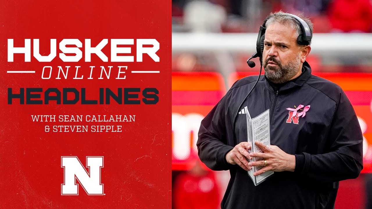 reacts to Nebraska's 400th sellout on a FRIDAY NIGHT stage, Rhule's transparency