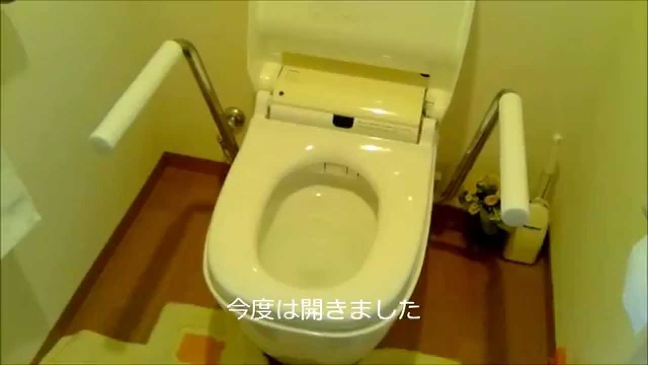 アラウ ノ タイプ２ 故障続きのお掃除トイレ Panasonic Youtube