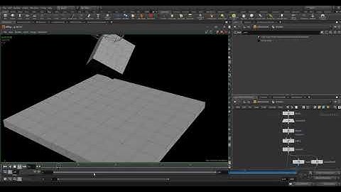 houdini rigid body dynamics