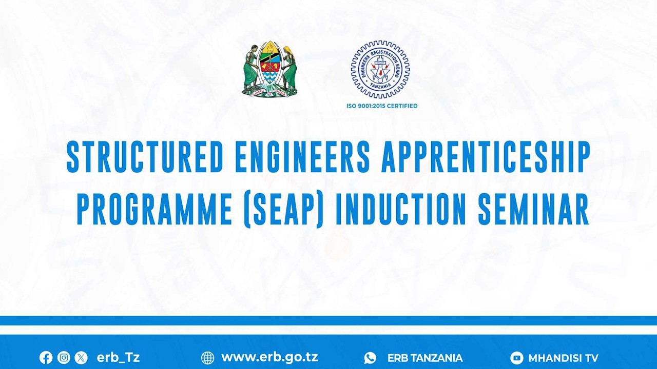 🔴Live:  22ND SEAP INDUCTION SEMINAR - PSSSF COMMERCIAL COMPLEX - DAR ES SALAAM