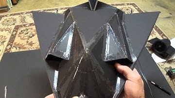 PART # 4 (F1-17) Stealth Fighter. Cutting & assembling Plans. http://foamconceptjets.yolasite.com