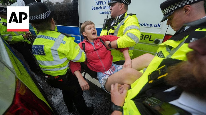 Dozens arrested in UK at protests supporting banned group Palestine Action