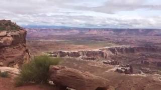 Grand View Point trail, Canyonlands National Park