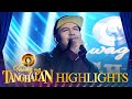 JR Oclarit | I'll Never Go | Tawag Ng Tanghalan
