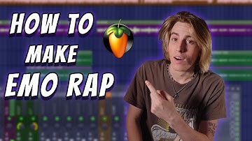 How To Make EMO RAP in FL Studio