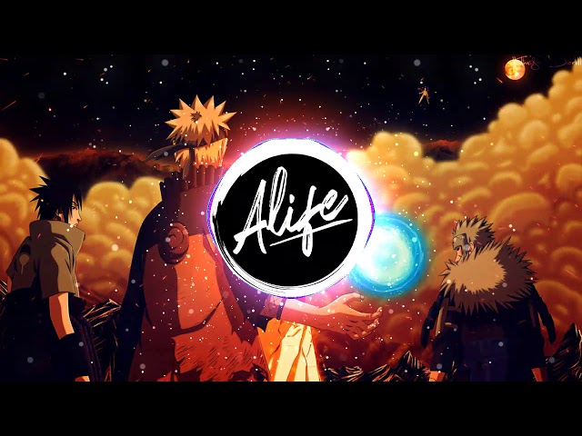 Naruto Shippuden - Departure To The Front Lines (LSB Beats Remix) [AlifeTrap] class=