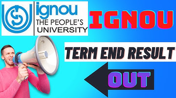 IGNOU TERM END RESULT 2022 OUT|IGNOU RESULT 2022|IGNOU RESULT