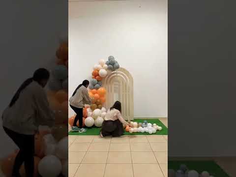 Palloncini arco orgánico