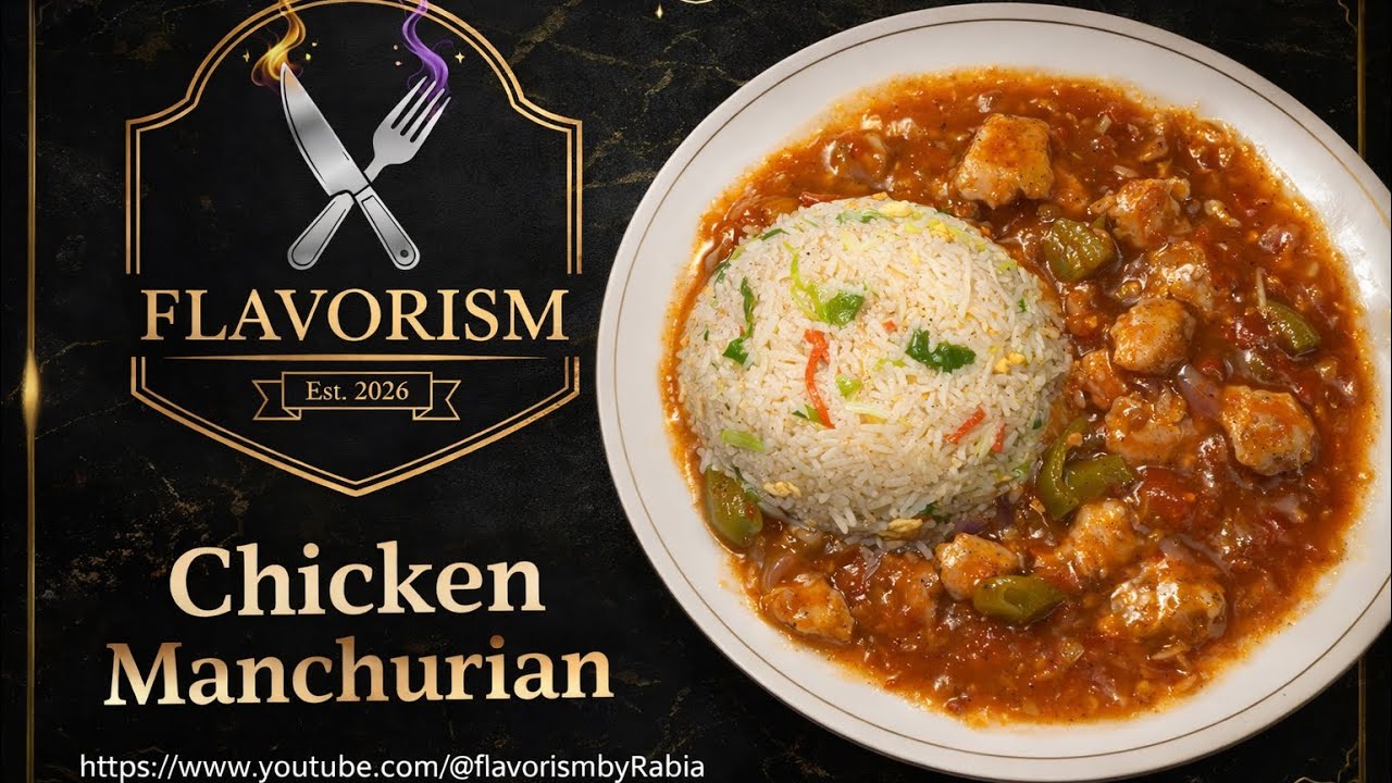 Chicken Manchurian Recipe by Flavorism | Restaurant Style Chicken Manchurian