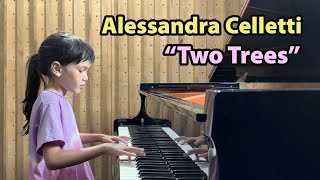 &quot;Two Trees&quot; by Alessandra Celletti - Emilie Barton, FEURICH 218 piano