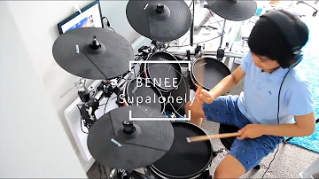 BENEE - Supalonely (drum cover)