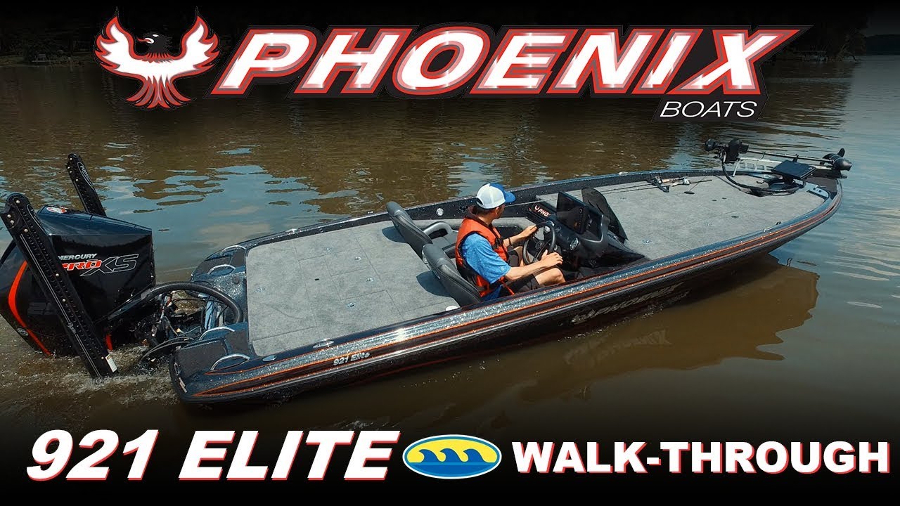 2020 Phoenix Boats 921 ELITE WALK THRU YouTube