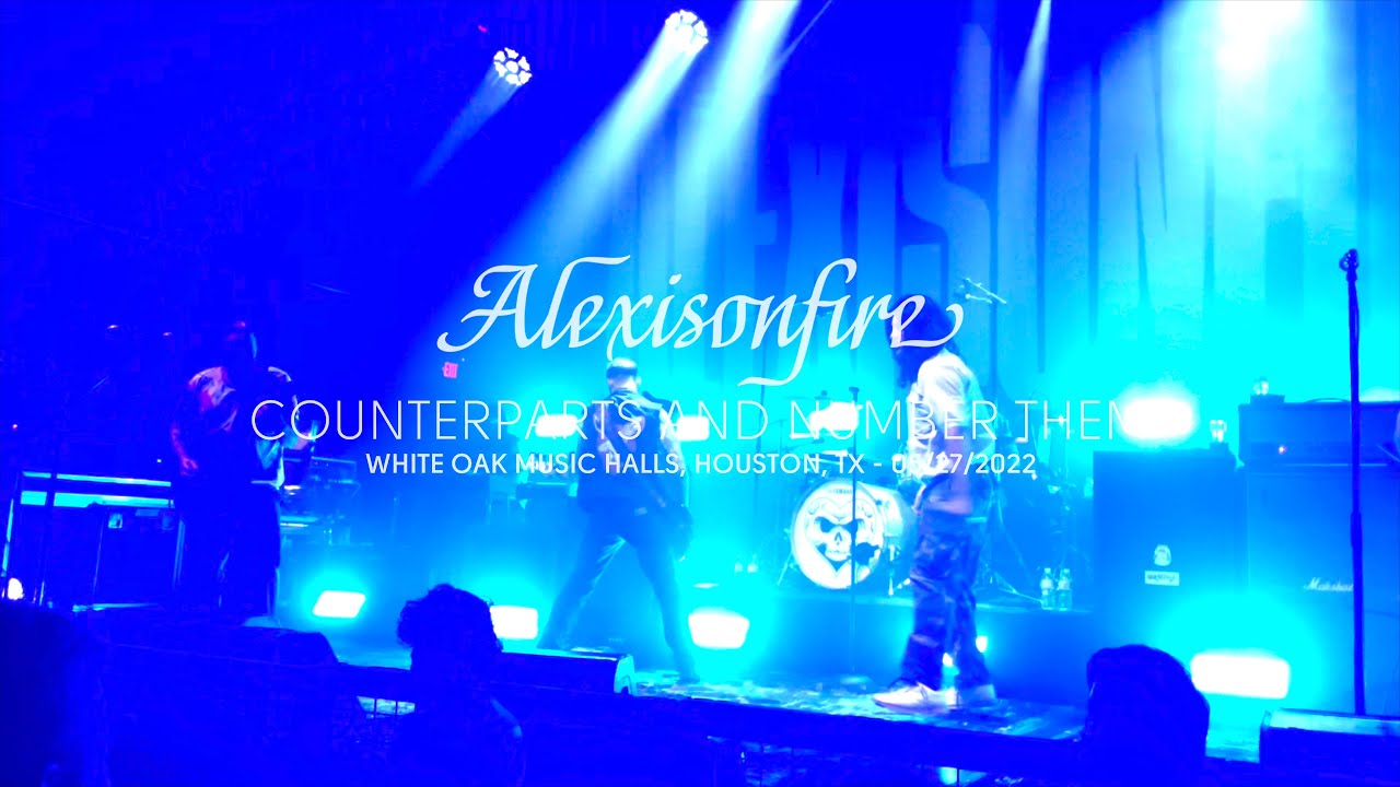 Alexisonfire - Counterparts and Number Them (Live at White Oak Music Hall, Houston, TX)