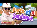 Parts Of A Sentence Parts Of Speech Song For Kids Jack Hartmann