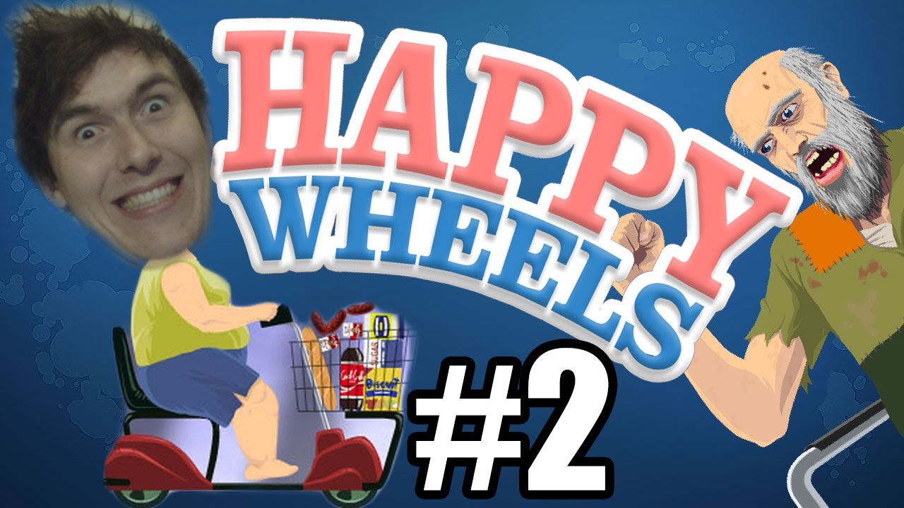 HAPPY WHEELS - PART 2: HE LOST HIS PENIS! 