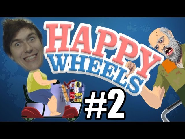 HAPPY WHEELS - PART 2: HE LOST HIS PENIS! 