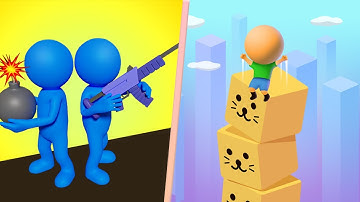 They Are Coming Vs Cube Surfer in New Levels Mobile Game Walkthrough Update All Trailer iOS HNU8DL