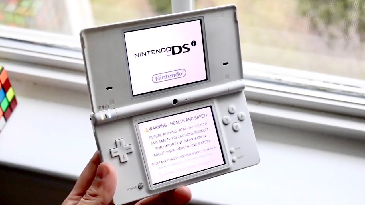 Nintendo DSi XL In 2022! (12 Years Later) (Review) 