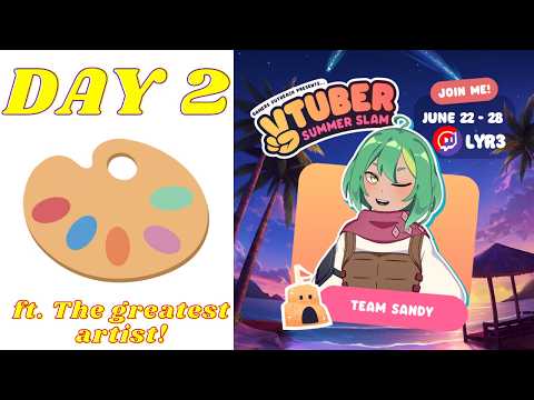 【 #VSS2026 】Drawing YOUR Requests For Charity! 【 VTUBER 】