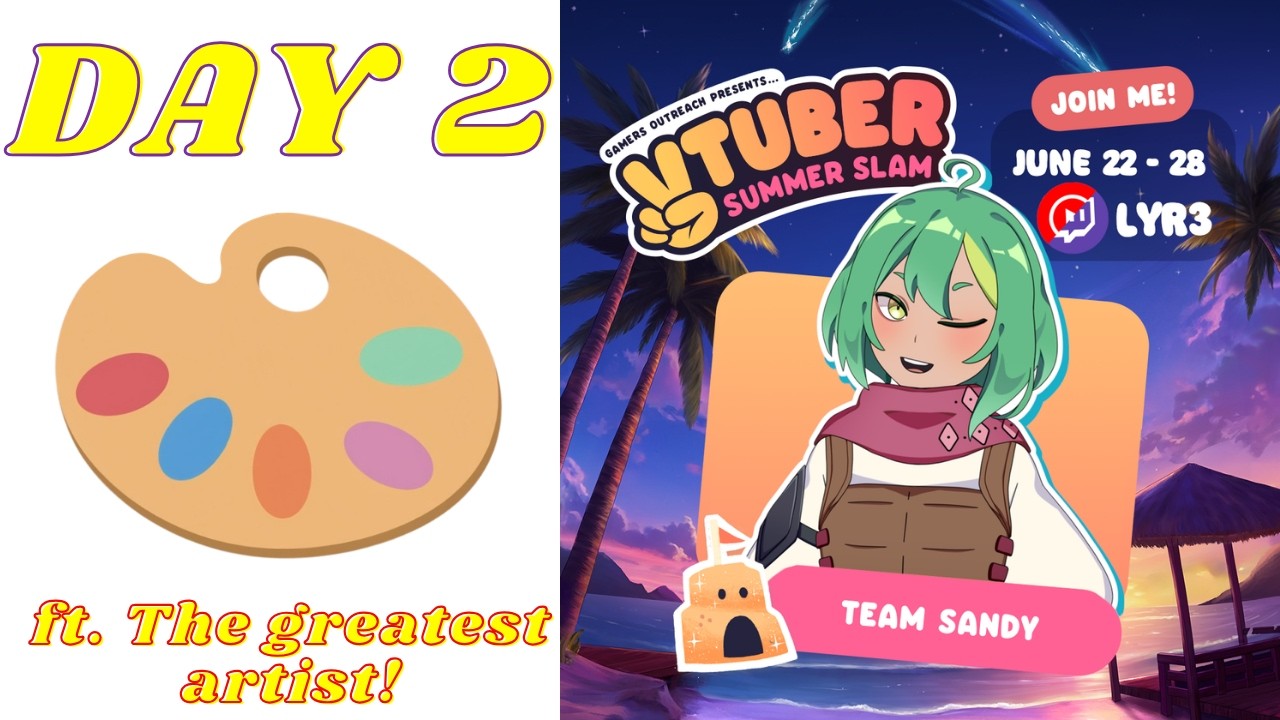 【 #VSS2026 】Drawing YOUR Requests For Charity! 【 VTUBER 】